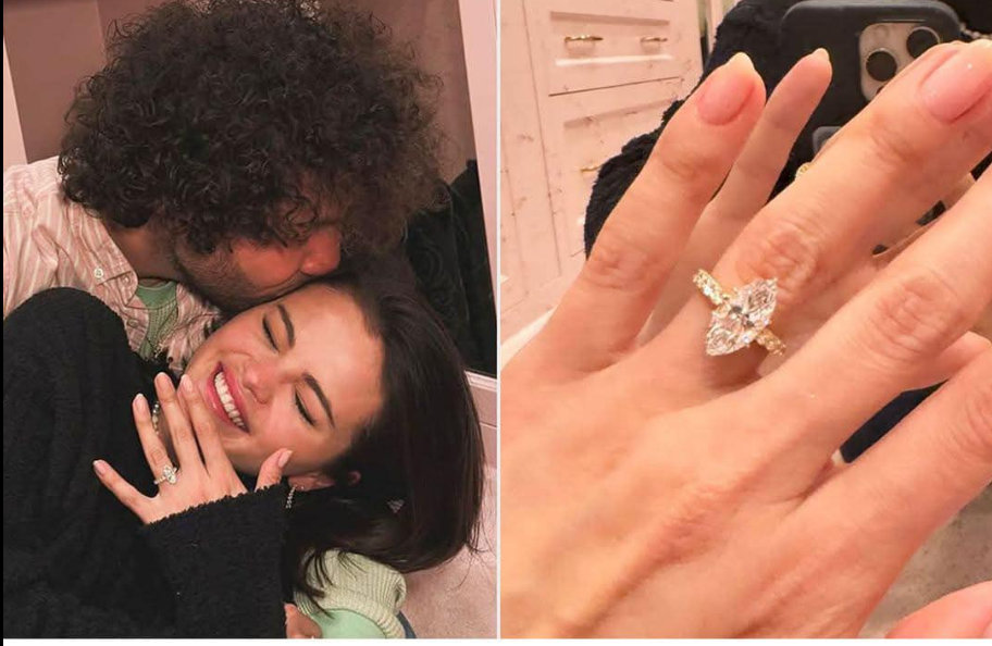 Congratulations are in order for Selena Gomez and Benny Blanco! 💍